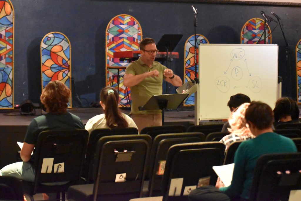 Membership class at Grace Point Church