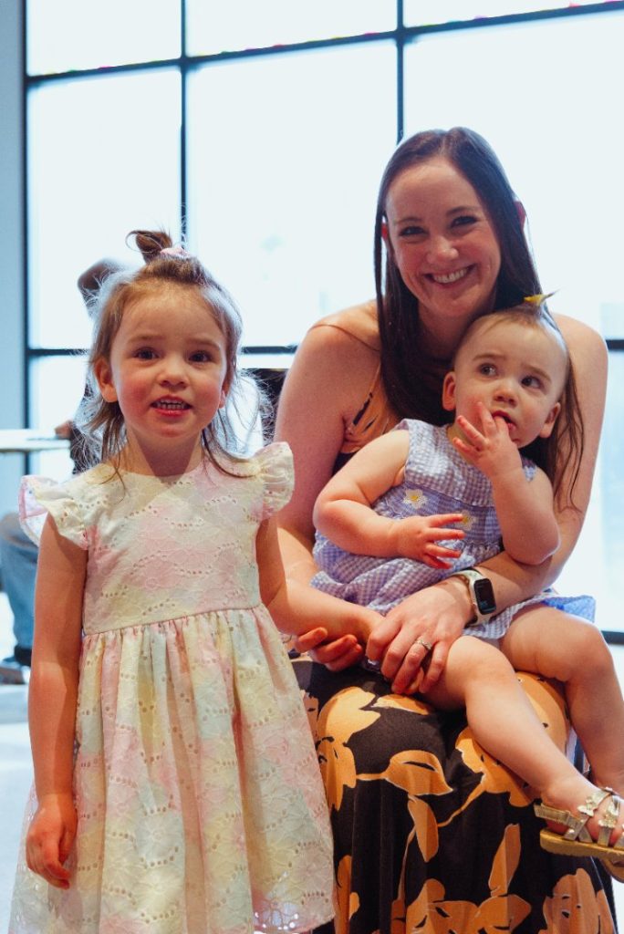 Young family at Grace Point Church